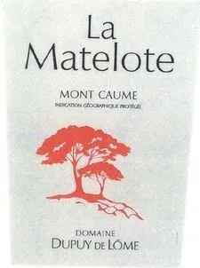 La Matelote Domaine Dupuy De Lôme est une marque déposée par LES GRES
