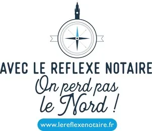 Avec Le Reflexe Notaire On Perd Pas Le Nord ! Www.lereflexenotaire.fr est une marque déposée par CHAMBRE INTERDEPARTEMENTALE DES NOTAIRES DU NORD ET DU PAS-DE-CALAIS