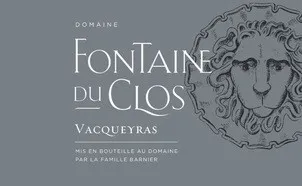 Domaine Fontaine Du Clos Vacqueyras est une marque déposée par VIGNOBLES BARNIER