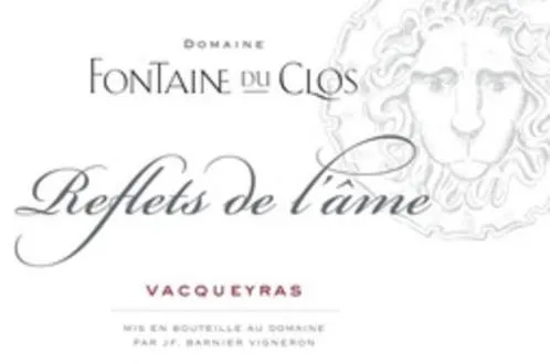 Domaine Fontaine Du Clos Reflets De L'âme Vacqueyras est une marque déposée par VIGNOBLES BARNIER