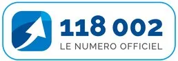 118 002 Le Numero Officiel est une marque déposée par DIGITAL SOLUTIONS PROD