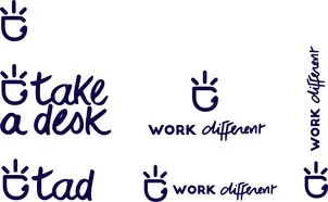 Take A Desk Tad Work Different est une marque déposée par TAKE A DESK  TAD