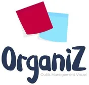 Organiz Outils Management Visuel est une marque déposée par MARTIN-TECHNOLOGIES (MARTIN TECHNOLOGIES)