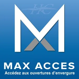 M Max Acces Accédez Aux Ouvertures D'envergure est une marque déposée par MAX ACCES