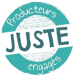 Juste Producteurs Engagés est une marque déposée par FEDE DEP SYNDICATS EXPLOITANTS AGRICOLES (FDSEA)