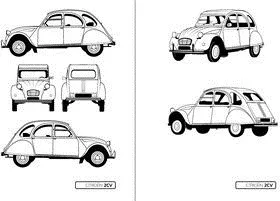 Citroên 2Cv est une marque déposée par AUTOMOBILES CITROEN