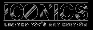 Iconics Limited Toy's Art Edition est une marque déposée par J.R. CONNECT
