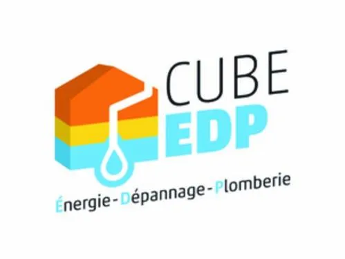 Cube Edp Energie-Dépannage-Plomberie est une marque déposée par CUBE EDP