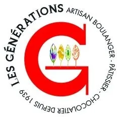 Les Generations Artisan Boulanger - Pâtissier - Chocolatier Depuis 1939 est une marque déposée par WHAT GENERATIONS