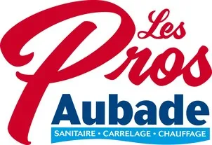 Les Pros Aubade Sanitaire . Carrelage . Chauffage est une marque déposée par POMPAC DEVELOPPEMENT