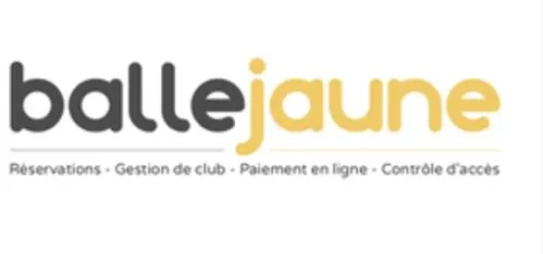 Ballejaune Réservations Gestion De Club Paiement En Ligne Comtrôle D'accès est une marque déposée par NETATOO SAS (NETATOO)
