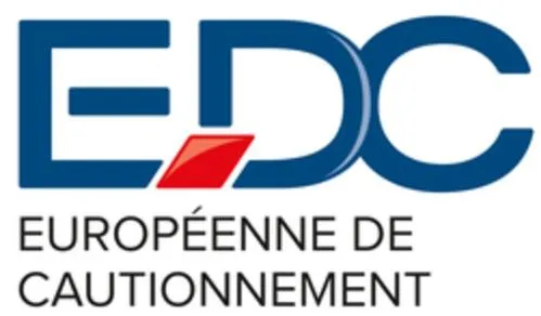 Edc Europeenne De Cautionnement est une marque déposée par EUROPEENNE DE CAUTIONNEMENT SA (EDC)