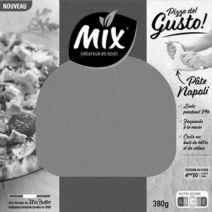 Pizza Del Gusto! Mix Createur De Gout est une marque déposée par MIX'BUFFET