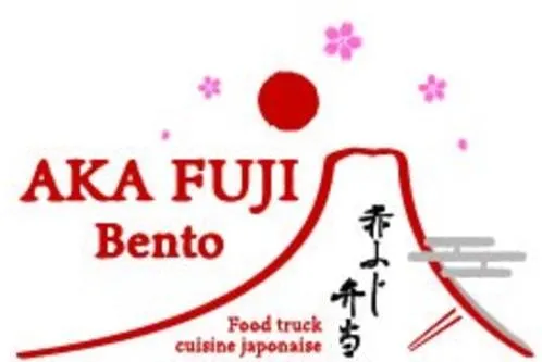Aka Fuji Bento Food Truck Cuisine Japonaise est une marque déposée par AUBE ROUGE SASU