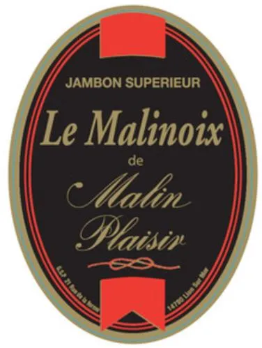 Jambon Superieur Le Malinoix De Malin Plaisir est une marque déposée par GROUPE SAVEUR ET PASSION (GSP)