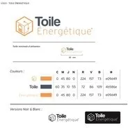Toile Energétique est une marque déposée par AGCE URB DEV REGION FLANDRE DUNKERQUE (AGUR)