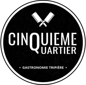 Cinquieme Quartier . Gastronomie Tripiere . est une marque déposée par SAS CINQUIEME QUARTIER