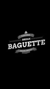 Coffee Break Baguette Fresh Bread est une marque déposée par BREAK BAGUETTE