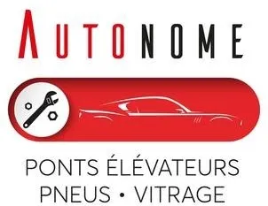 Autonome Ponts Elevateurs Pneus . Vitrage est une marque déposée par AUTONOME