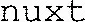 Nuxt est une marque déposée par NUXTLABS