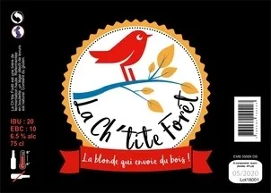 La Ch'tite Forêt La Blonde Qui Envoie Du Bois ! est une marque déposée par AUCHAN HYPERMARCHE
