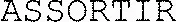 Assortir est une marque déposée par LOGICIELS INTEGRATION SOLUTIONS INFORMATIQUES (L.I.S.I.)