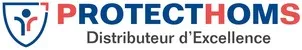 Protecthoms Distributeur D'excellence est une marque déposée par PROTECT'HOMS