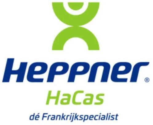 Heppner Hacas Dé Frankrijkspecialist est une marque déposée par HEPPNER SOCIETE DE TRANSPORTS