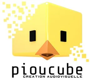 Pioucube Creation Audiovisuelle est une marque déposée par PIOUCUBE
