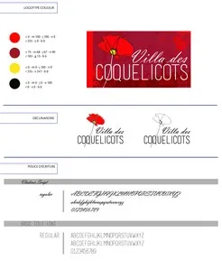 Villa Des Coquelicots est une marque déposée par SO.FI.DIB