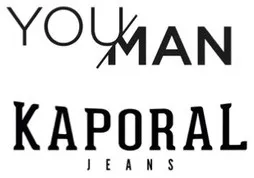 You Man Kaporal Jeans est une marque déposée par KAPORAL