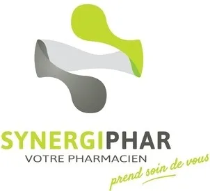Synergiphar Votre Pharmacien Prend Soin De Vous est une marque déposée par SAS SYNERGIPHAR (SYNERGIPHAR)