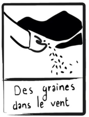 Des Graines Dans Le Vent est une marque déposée par GROUPEMENT AGRICOLE D'EXPLOITATION EN COMMUN DES GRAINES DANS LE VENT