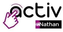 Activ Nathan est une marque déposée par LIBRAIRIE FERNAND NATHAN F.NATHAN ET CIE