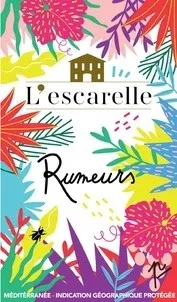 L'escarelle Rumeurs est une marque déposée par L'ESCARELLE DIFFUSION