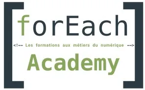 Foreach Academy Les Formations Aux Métiers Du Numérique est une marque déposée par FOREACH ACADEMY
