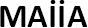 Maiia est une marque déposée par CEGEDIM (CEGEDIM DENDRITE PHARMA CRM DIVISION)