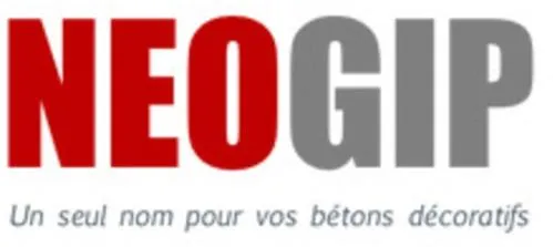 Neogip Un Seul Nom Pour Vos Bétons Décoratifs est une marque déposée par PIGEON BETONS