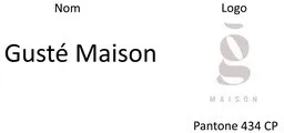 G Gusté Maison est une marque déposée par SIE 13 MANAGEMENT