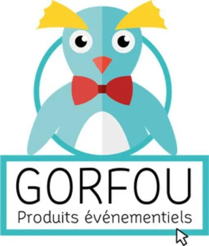 Gorfou Produits Événementiels est une marque déposée par KAIZEN