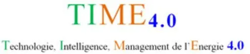 Time 4.0 Technologie, Intelligence, Management De L'energie 4.0 est une marque déposée par ENERGY SOLUTION