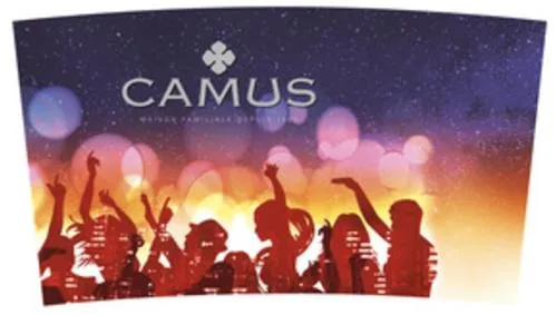 Camus est une marque déposée par CAMUS LA GRANDE MARQUE SA (CIE GDES EAUX VIE FRANCE - CGEVF -.....)