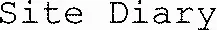 Site Diary est une marque déposée par SCRIPT & GO