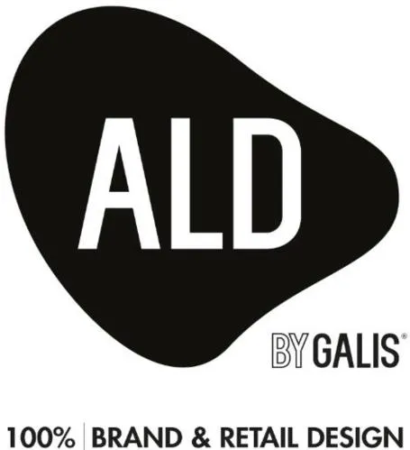 Ald By Galis 100% Brand & Retail Design est une marque déposée par ARAMIS