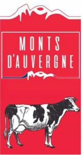 Monts D'auvergne est une marque déposée par TERRA LACTA (GLAC)