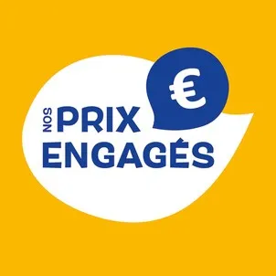 Nos Prix € Engages est une marque déposée par BIOCOOP