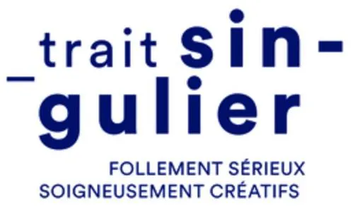 Trait Singulier Follement Serieux Soigneusement Creatifs est une marque déposée par TRAIT SINGULIER