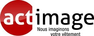 Actimage Nous Imaginons Votre Vêtement est une marque déposée par ACTIMAGE