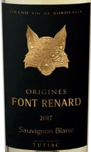 Origines Font Renard 2017 Les Vignerons De Tutiac est une marque déposée par VIGNERONS DE TUTIAC