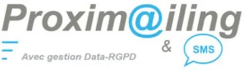 Proxim@Iling & Sms Avec Gestion Data-Rgpd est une marque déposée par PROXIMITE CLIENT